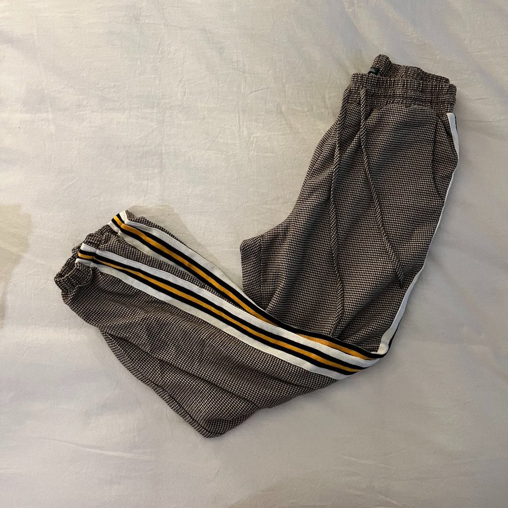 Wild Fable - Houndstooth Joggers - S